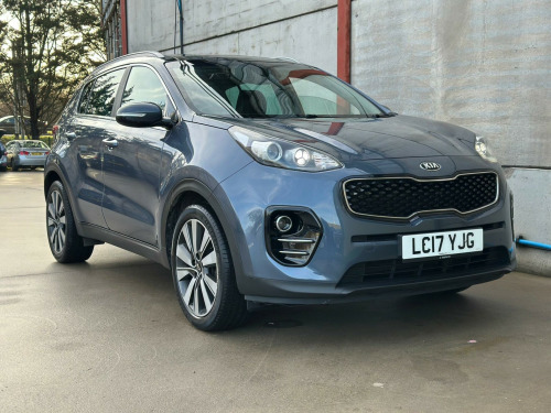 Kia Sportage  1.7 CRDi 3 DCT Euro 6 (s/s) 5dr 