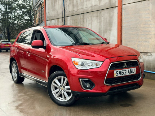Mitsubishi ASX  1.6 3 Euro 5 5dr 