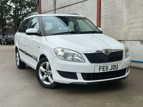 Skoda Fabia  1.2 SE Euro 5 5dr 