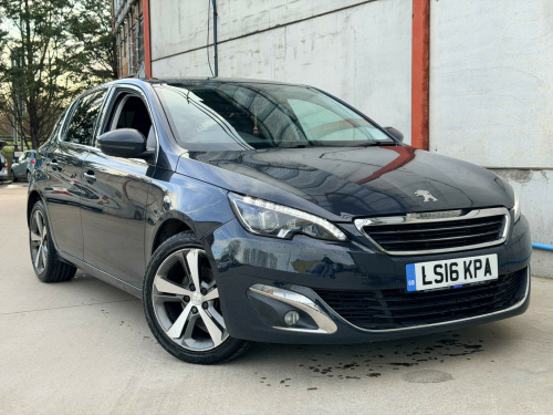 Peugeot 308  1.2 PureTech Allure EAT Euro 6 (s/s) 5dr 