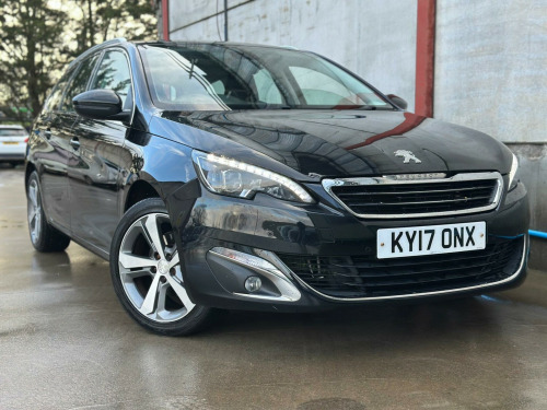 Peugeot 308 SW  1.2 PureTech Allure EAT Euro 6 (s/s) 5dr 