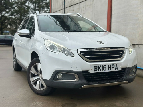 Peugeot 2008 Crossover  1.2 PureTech Allure Euro 6 5dr 