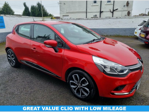 Renault Clio  0.9 PLAY TCE 5d 89 BHP