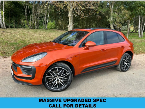 Porsche Macan  PDK 5d 262 BHP 2.0 AWD