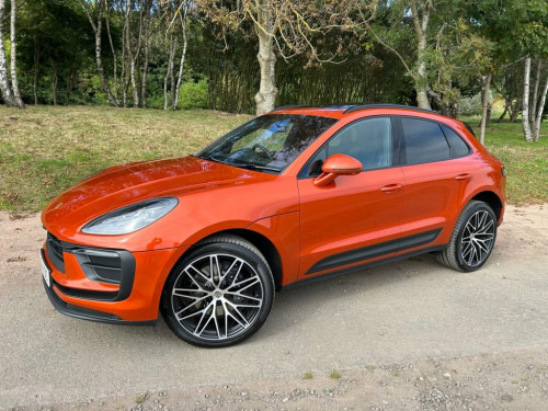 Porsche Macan  PDK 5d 262 BHP 2.0 AWD