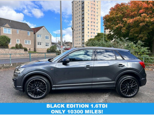 Audi Q2  1.6 TDI 30 Black Edition SUV 5dr Diesel Manual Eur