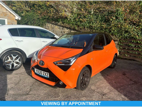 Toyota AYGO  1.0 VVT-i x-cite Hatchback 5dr Petrol Manual Euro 