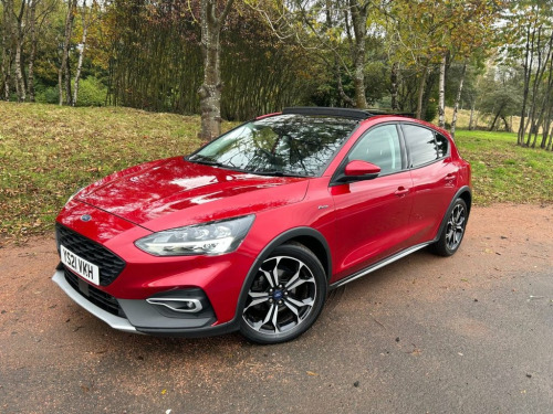 Ford Focus  1.5 EcoBlue Active X Hatchback 5dr Diesel Manual E