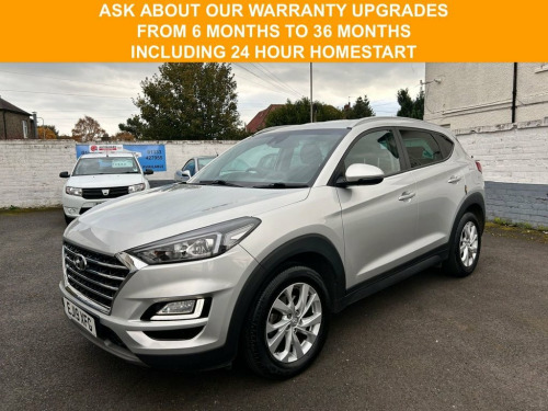 Hyundai Tucson  1.6 T-GDi SE Nav SUV 5dr Petrol DCT Euro 6 (s/s) (