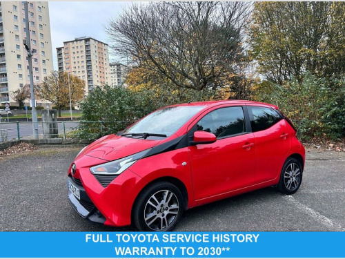 Toyota AYGO  1.0 VVT-i x-play Hatchback 5dr Petrol Manual Euro 