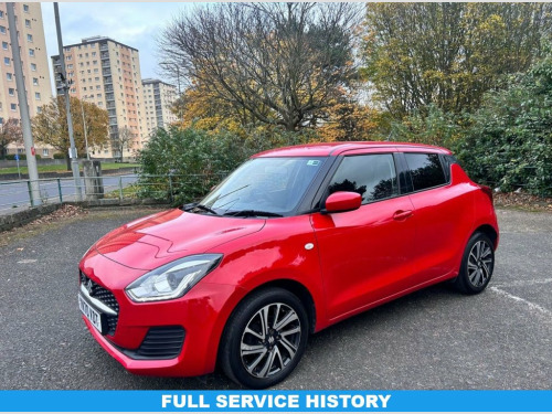 Suzuki Swift  1.2 Dualjet MHEV SZ-L Hatchback 5dr Petrol Hybrid 