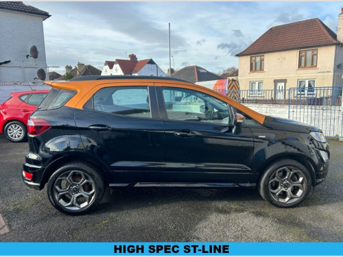 Ford EcoSport  1.0T EcoBoost GPF ST-Line SUV 5dr Petrol Manual Eu