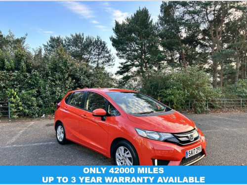 Honda Jazz  1.3 i-VTEC SE Hatchback 5dr Petrol Manual Euro 6 (