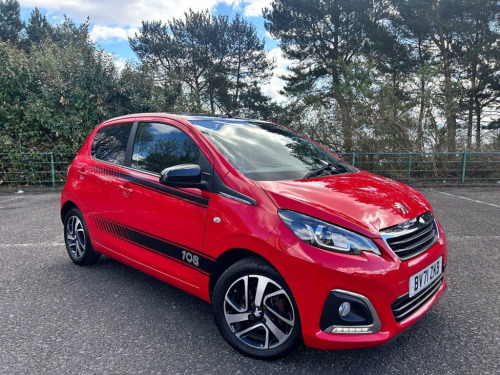 Peugeot 108  1.0 Allure Hatchback 5dr Petrol Manual Euro 6 (s/s