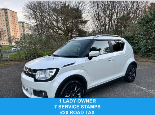 Suzuki Ignis  1.2 Dualjet SZ-T Hatchback 5dr Petrol Manual Euro 