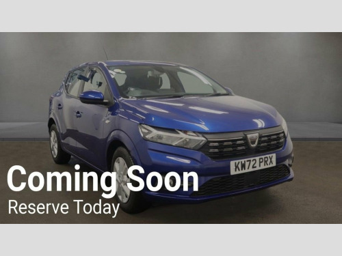 Dacia Sandero  1.0 TCe Comfort Hatchback 5dr Bi Fuel Manual Euro 