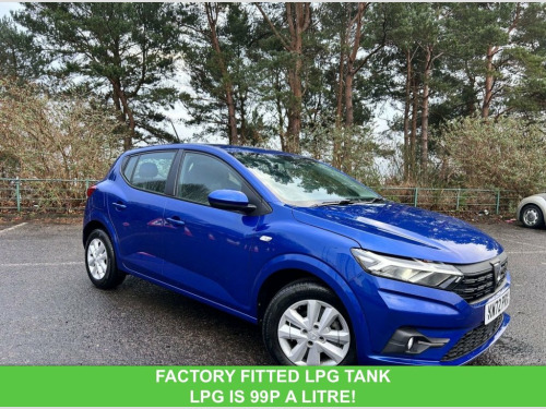 Dacia Sandero  1.0 TCe Comfort Hatchback 5dr Bi Fuel Manual Euro 