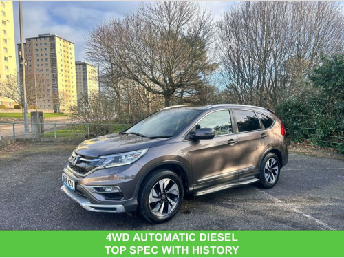 Honda CR-V  1.6 i-DTEC EX SUV 5dr Diesel Auto 4WD Euro 6 (160 