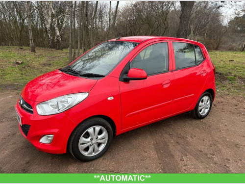 Hyundai i10  1.2 Active Hatchback 5dr Petrol Auto Euro 5 (85 bh