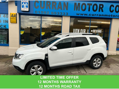 Dacia Duster  1.3 TCe Comfort SUV 5dr Petrol Manual Euro 6 (s/s)