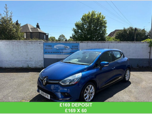 Renault Clio  1.2 16V Dynamique Nav Hatchback 5dr Petrol Manual 