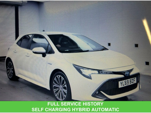 Toyota Corolla  1.8 VVT-h Design Hatchback 5dr Petrol Hybrid CVT E