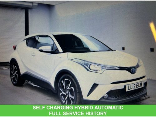 Toyota C-HR  1.8 VVT-h Design SUV 5dr Petrol Hybrid CVT Euro 6 