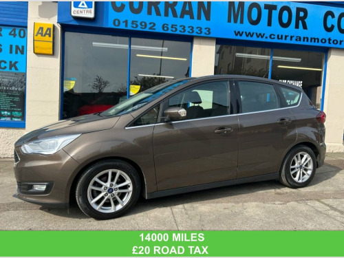 Ford C-MAX  1.0T EcoBoost Zetec MPV 5dr Petrol Manual Euro 6 (