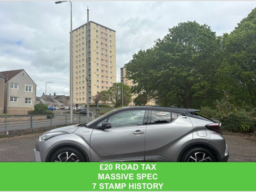 Toyota C-HR  1.8 VVT-h Dynamic SUV 5dr Petrol Hybrid CVT Euro 6