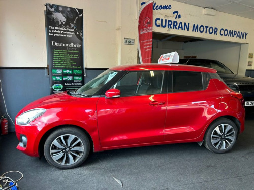 Suzuki Swift  1.0 Boosterjet SHVS SZ5 Hatchback 5dr Petrol Hybri