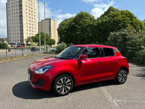 Suzuki Swift  1.0 Boosterjet SHVS SZ5 Hatchback 5dr Petrol Hybri