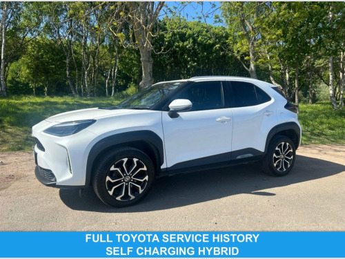 Toyota Yaris  1.5 VVT-h Design SUV 5dr Petrol Hybrid E-CVT Euro 