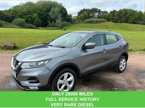 Nissan Qashqai  1.5 dCi Acenta Premium SUV 5dr Diesel Manual Euro 