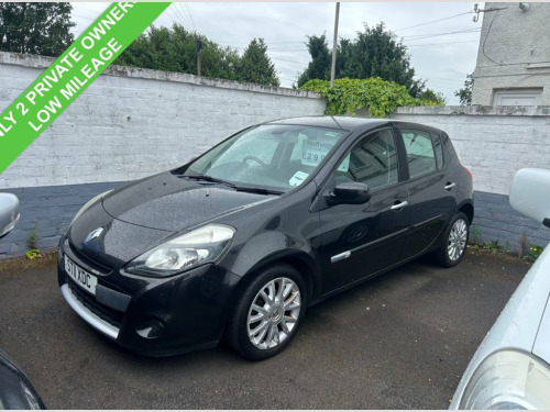 Renault Clio  1.2 Dynamique TomTom Hatchback 5dr Petrol Manual E