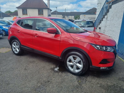 Nissan Qashqai  1.2 DIG-T Acenta SUV 5dr Petrol Manual Euro 6 (s/s