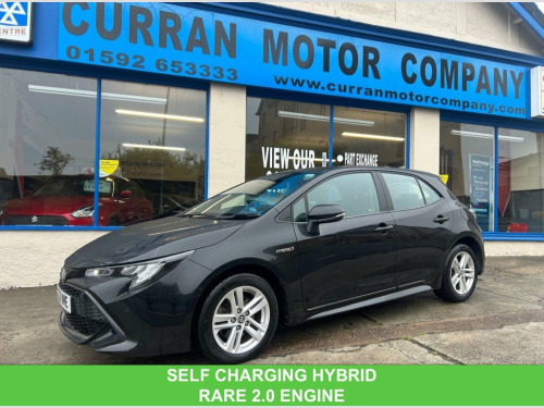 Toyota Corolla  2.0 VVT-h GPF Icon Tech Hatchback 5dr Petrol Hybri