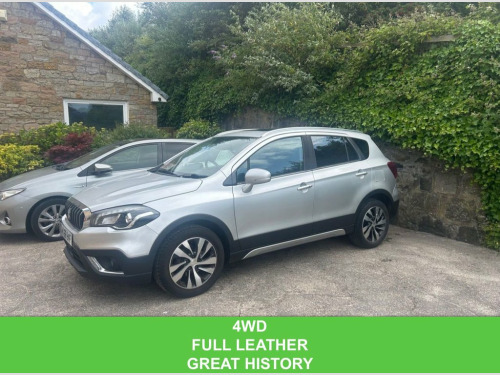 Suzuki SX4  1.4 Boosterjet GPF SZ5 SUV 5dr Petrol Manual ALLGR