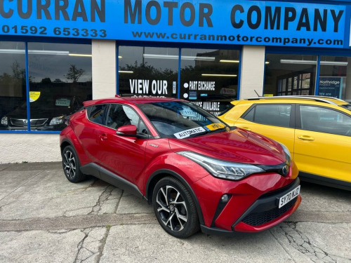 Toyota C-HR  1.8 VVT-h Design SUV 5dr Petrol Hybrid CVT Euro 6 