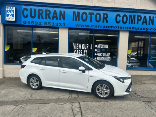Toyota Corolla  1.8 VVT-h Icon Tech Touring Sports 5dr Petrol Hybr