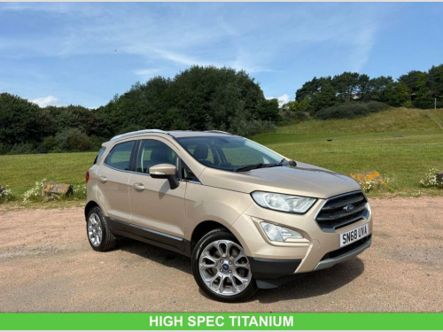 Ford EcoSport  1.0T EcoBoost Titanium SUV 5dr Petrol Manual Euro 