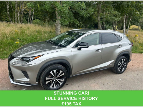 Lexus NX 300h  2.5 300h GPF SUV 5dr Petrol Hybrid E-CVT 4WD Euro 
