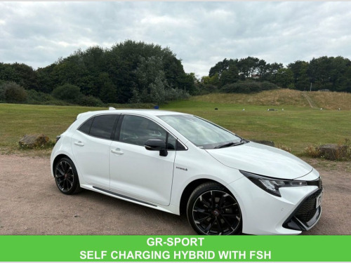 Toyota Corolla  2.0 VVT-h GPF GR SPORT Hatchback 5dr Petrol Hybrid