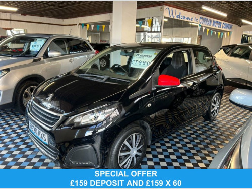 Peugeot 108  1.0 Active Hatchback 5dr Petrol Manual Euro 6 (s/s