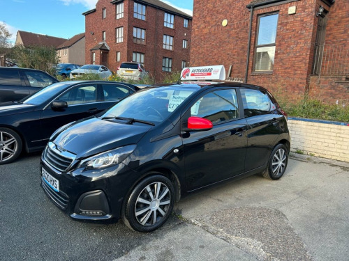 Peugeot 108  1.0 Active Hatchback 5dr Petrol Manual Euro 6 (s/s