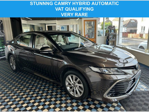 Toyota Camry  2.5 VVT-h Design Saloon 4dr Petrol Hybrid CVT Euro