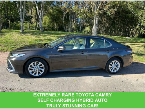 Toyota Camry  2.5 VVT-h Design Saloon 4dr Petrol Hybrid CVT Euro