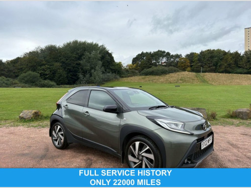 Toyota AYGO  1.0 VVT-i Exclusive Hatchback 5dr Petrol Manual Eu