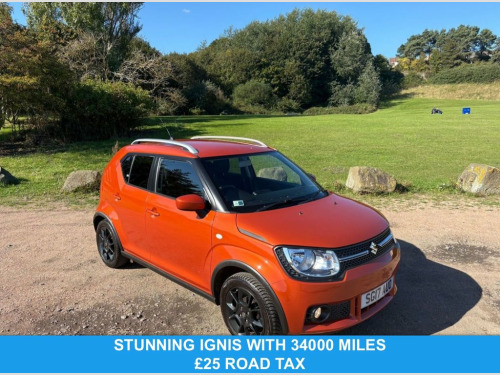 Suzuki Ignis  1.2 Dualjet SZ-T Hatchback 5dr Petrol Manual Euro 