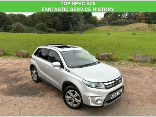 Suzuki Vitara  1.6 SZ5 SUV 5dr Petrol Manual Euro 6 (s/s) (120 ps