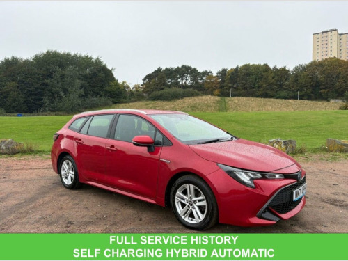 Toyota Corolla  1.8 VVT-h GPF Icon Touring Sports 5dr Petrol Hybri